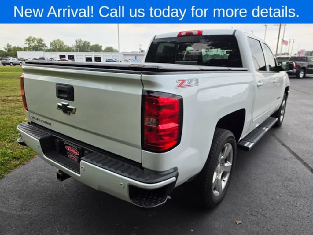 Used 2017 Chevrolet Silverado 1500 LT Truck