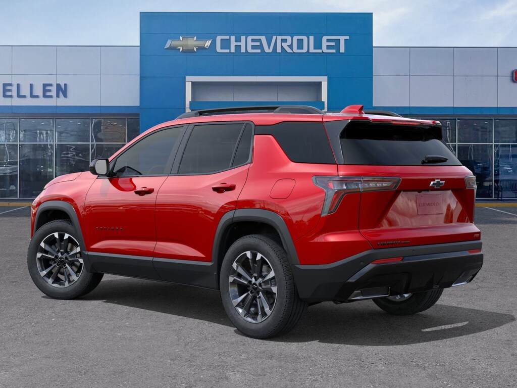New 2027 Chevrolet Equinox RS SUV