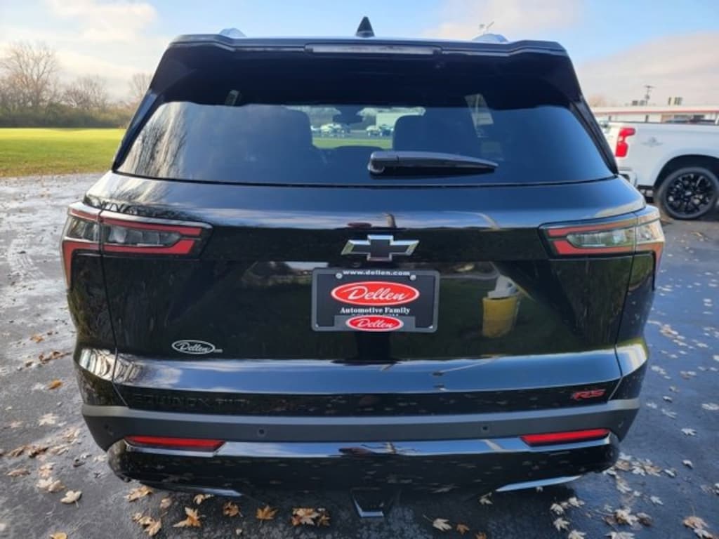 New 2026 Chevrolet Equinox RS SUV