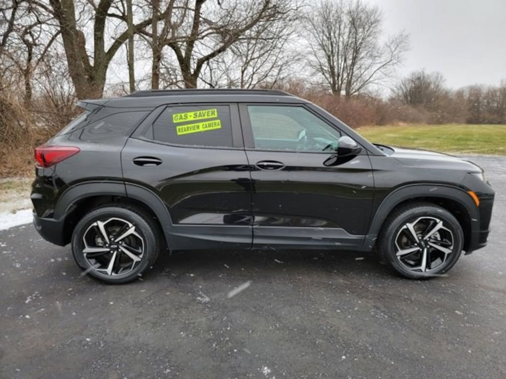 Certified 2022 Chevrolet Trailblazer RS SUV