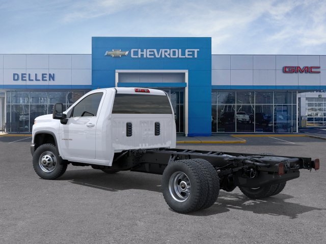 New 2026 Chevrolet Silverado 3500 HD Chassis Cab Work Truck Truck