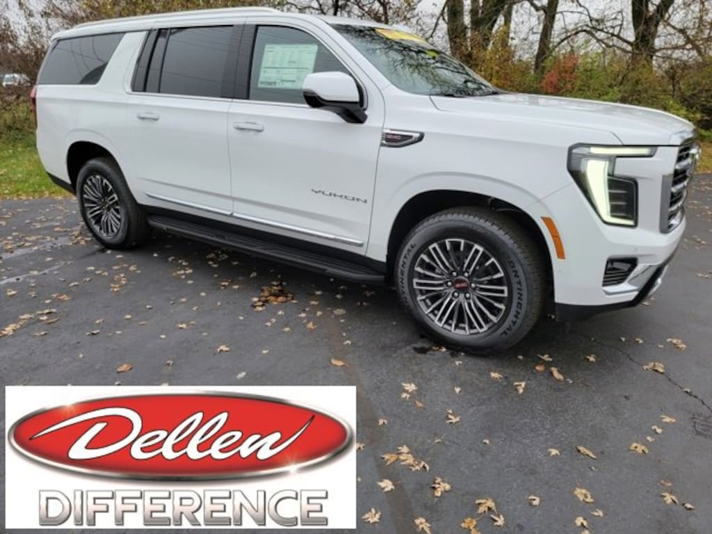New 2026 GMC Yukon XL Elevation SUV