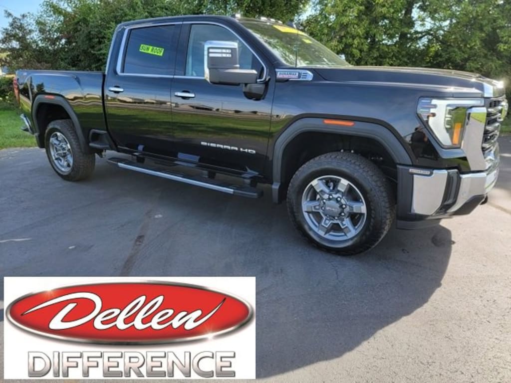 New 2026 GMC Sierra 2500 HD SLT Truck