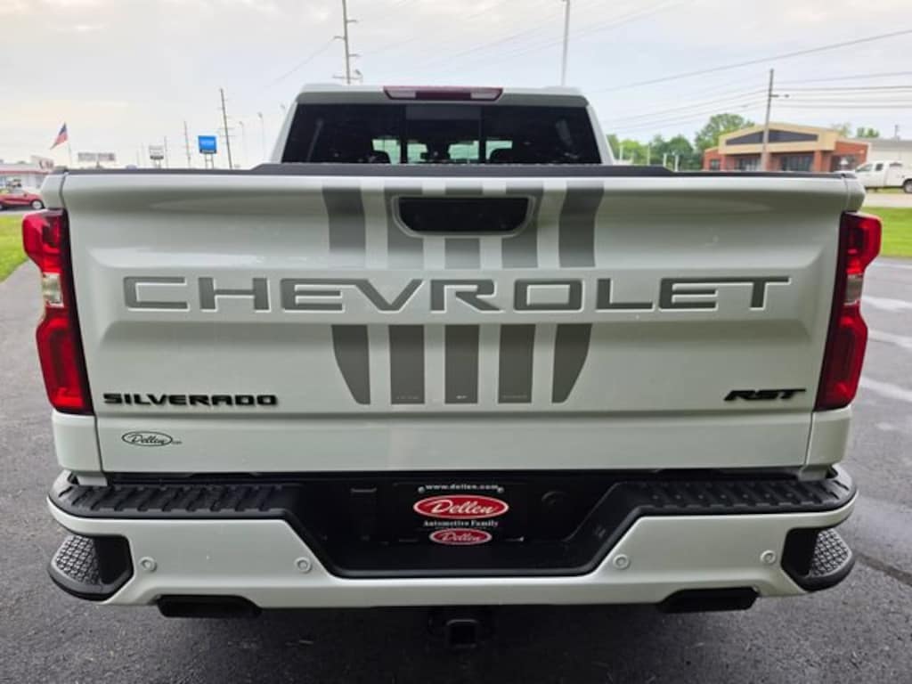 New 2026 Chevrolet Silverado 1500 RST Truck