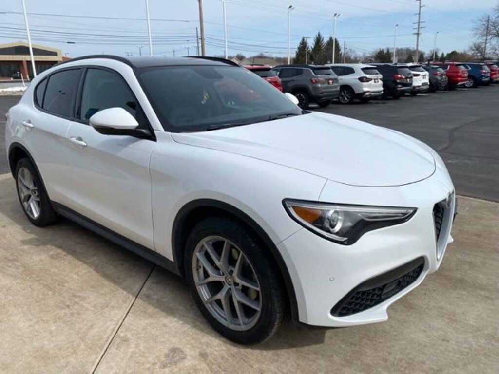 Used 2019 Alfa Romeo Stelvio Ti Sport