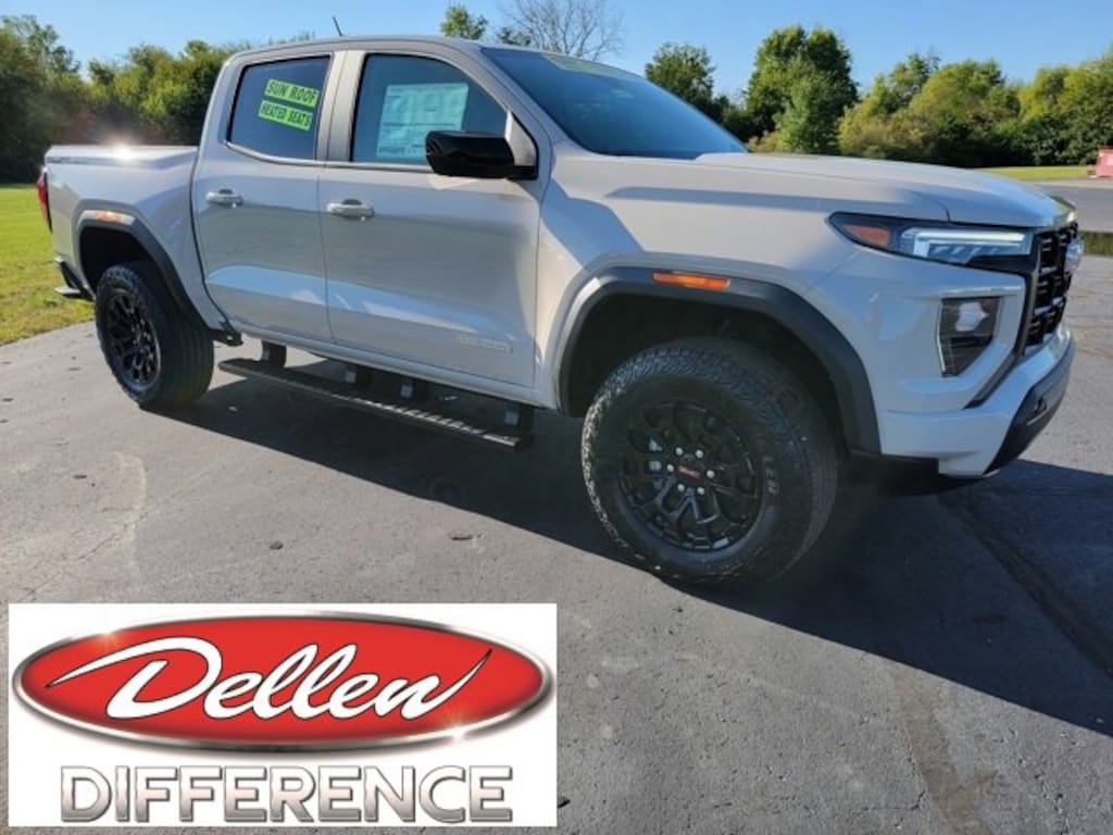 New 2026 GMC Canyon Elevation Truck