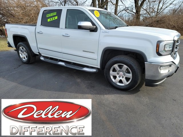 2016 GMC Sierra 1500 SLT