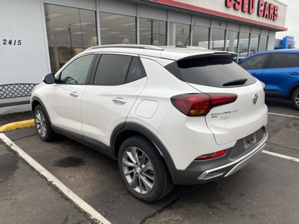 Used 2022 Buick Encore GX Essence SUV