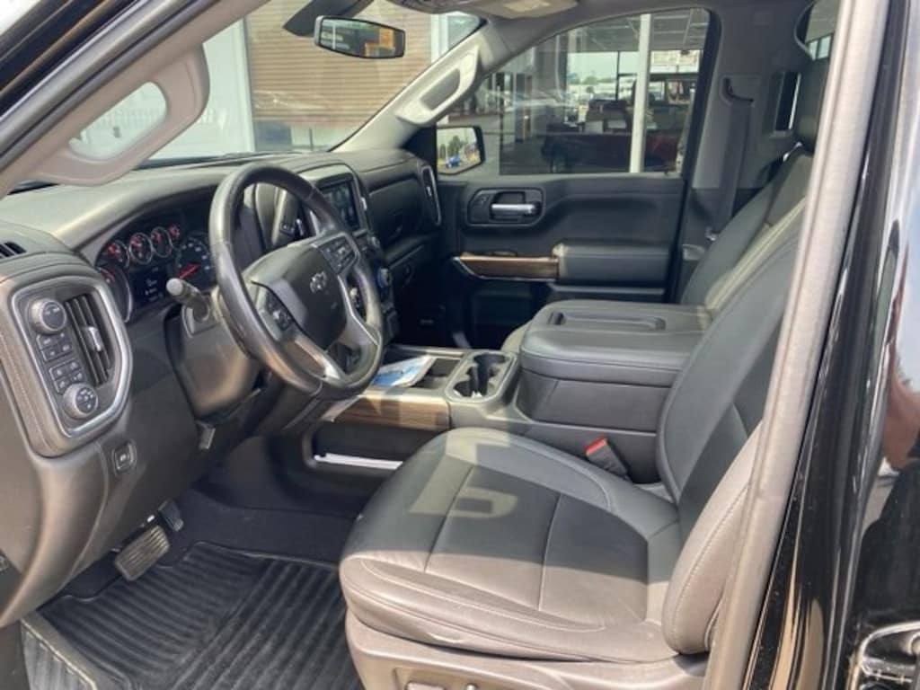 Used 2021 Chevrolet Silverado 1500 RST Truck