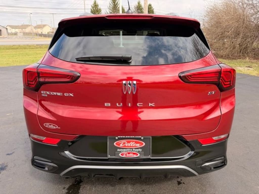 Certified 2024 Buick Encore GX Sport Touring SUV