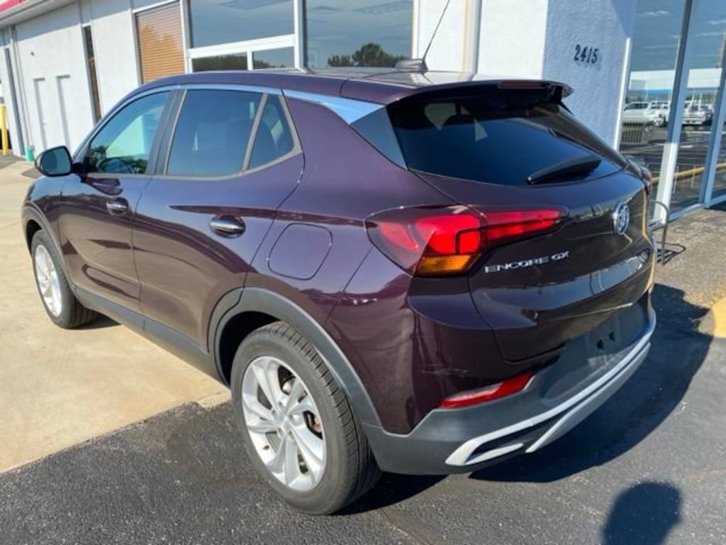 Used 2020 Buick Encore GX Preferred SUV