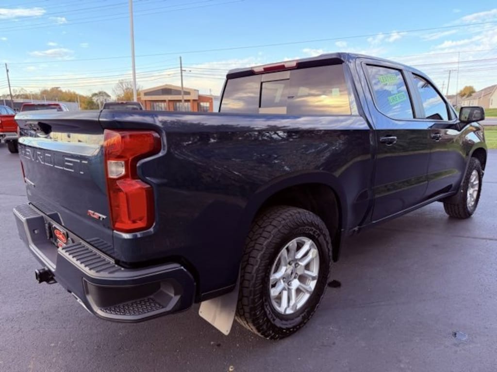 Certified 2023 Chevrolet Silverado 1500 RST Truck