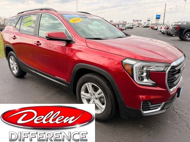 2024 GMC Terrain SUV 