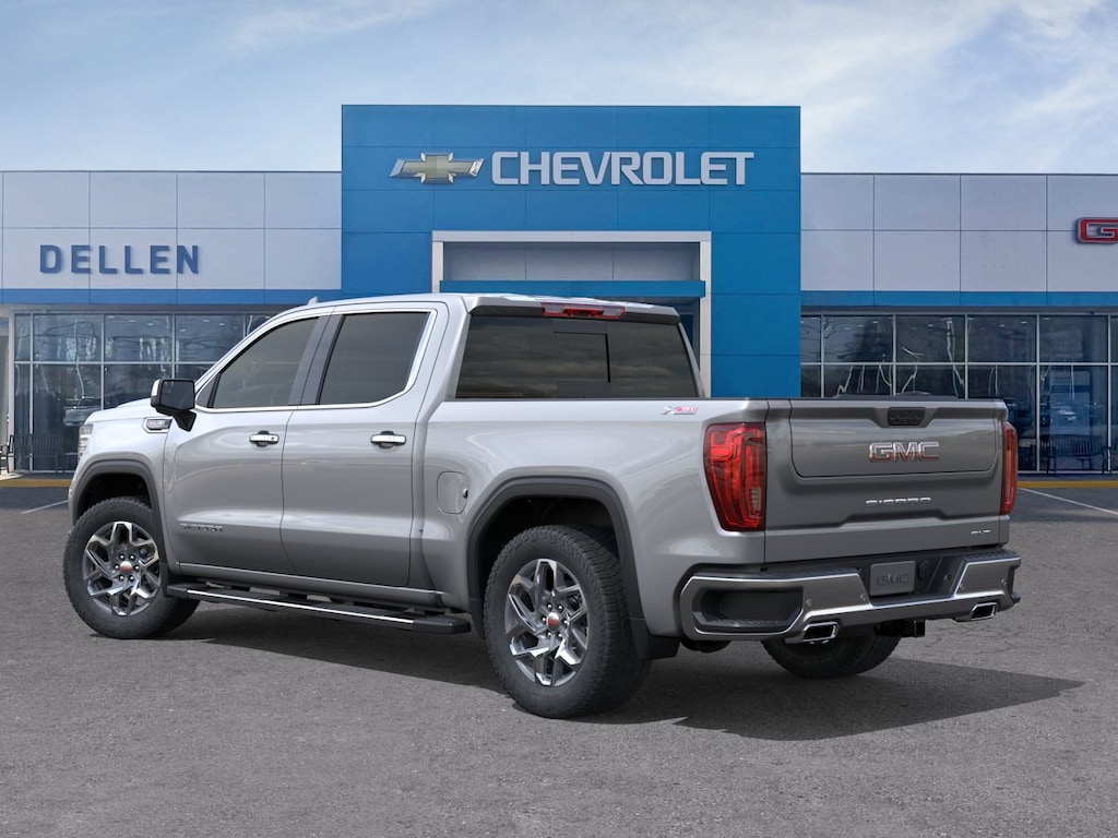 New 2026 GMC Sierra 1500 SLT Truck