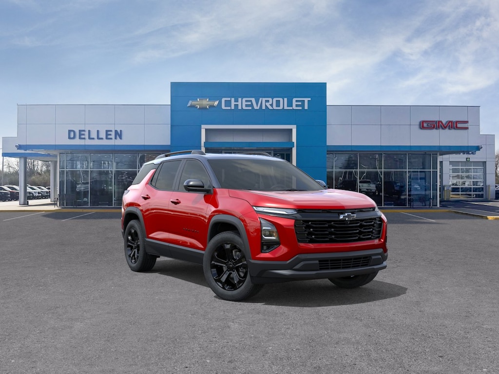 New 2026 Chevrolet Equinox LT SUV