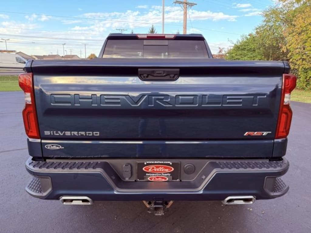 Certified 2023 Chevrolet Silverado 1500 RST Truck