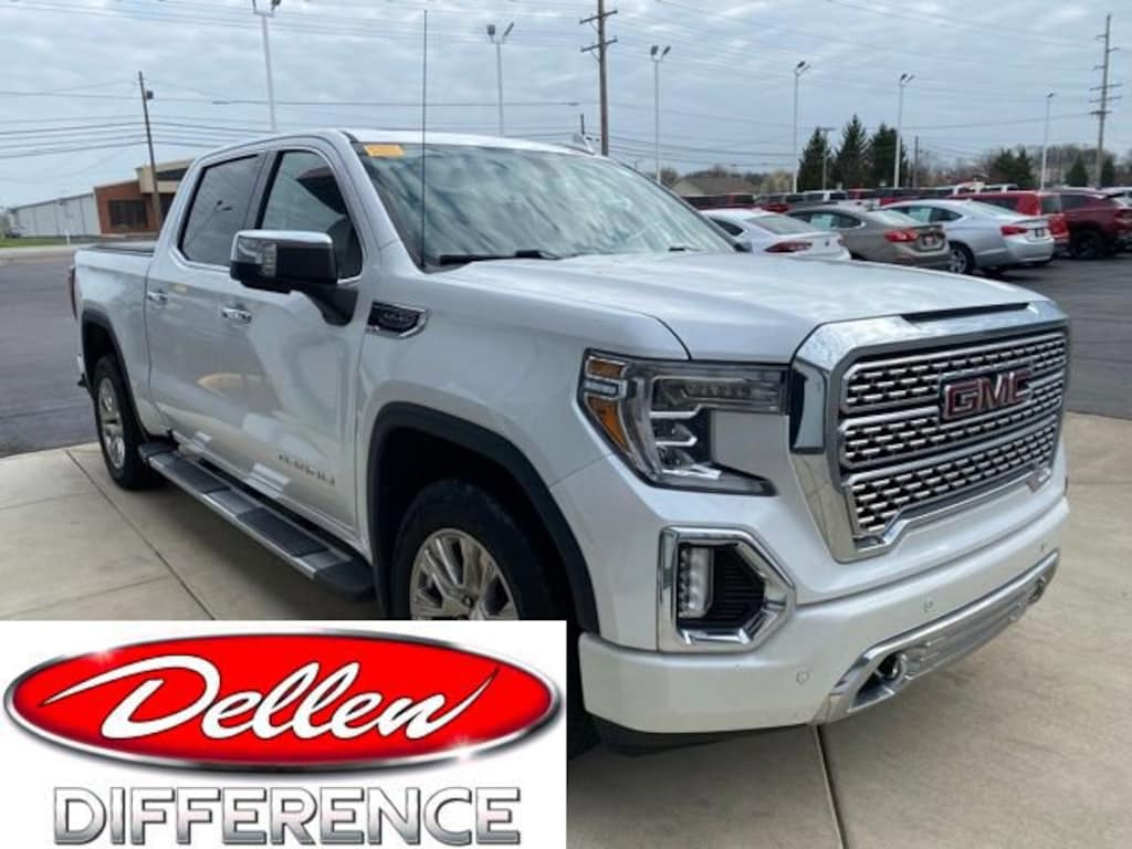 Used 2019 GMC Sierra 1500 Denali Truck