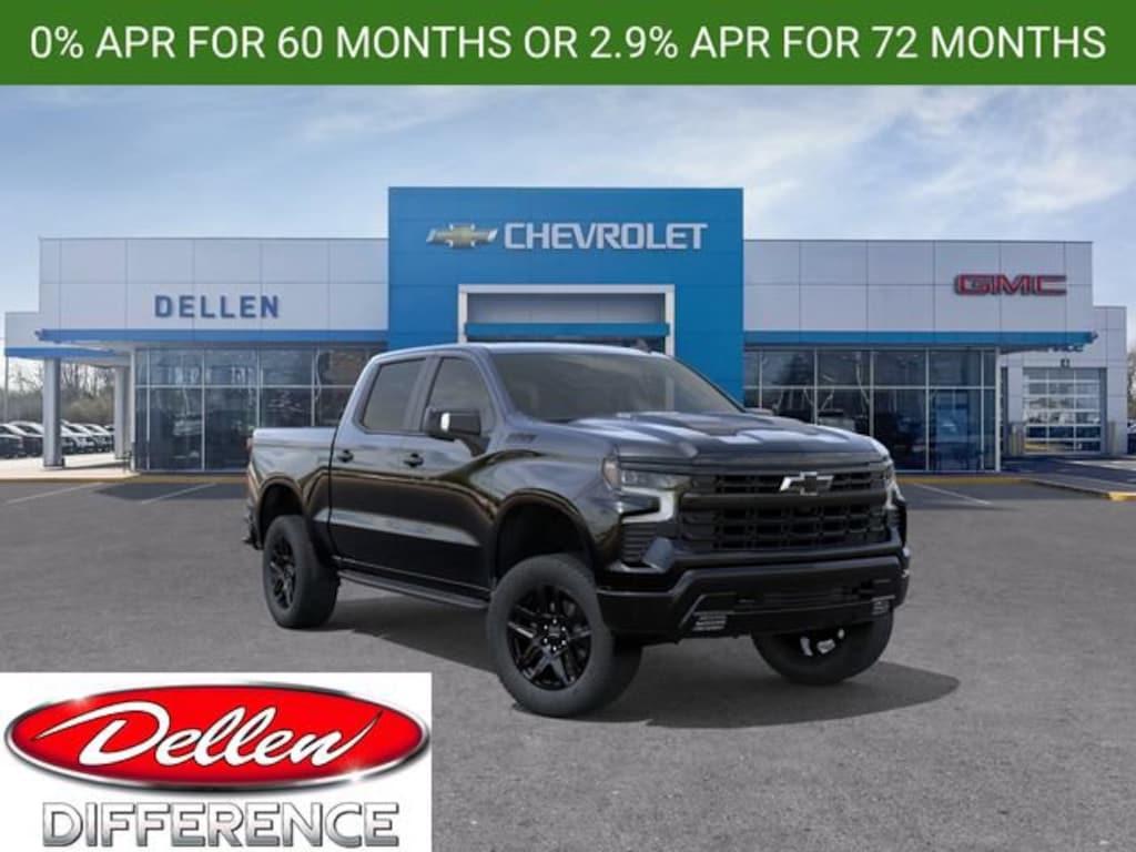 New 2026 Chevrolet Silverado 1500 LT Trail Boss Truck