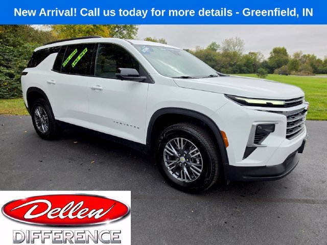 2026 Chevrolet Traverse