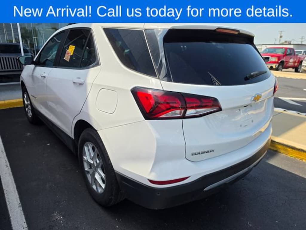 Used 2023 Chevrolet Equinox LT SUV