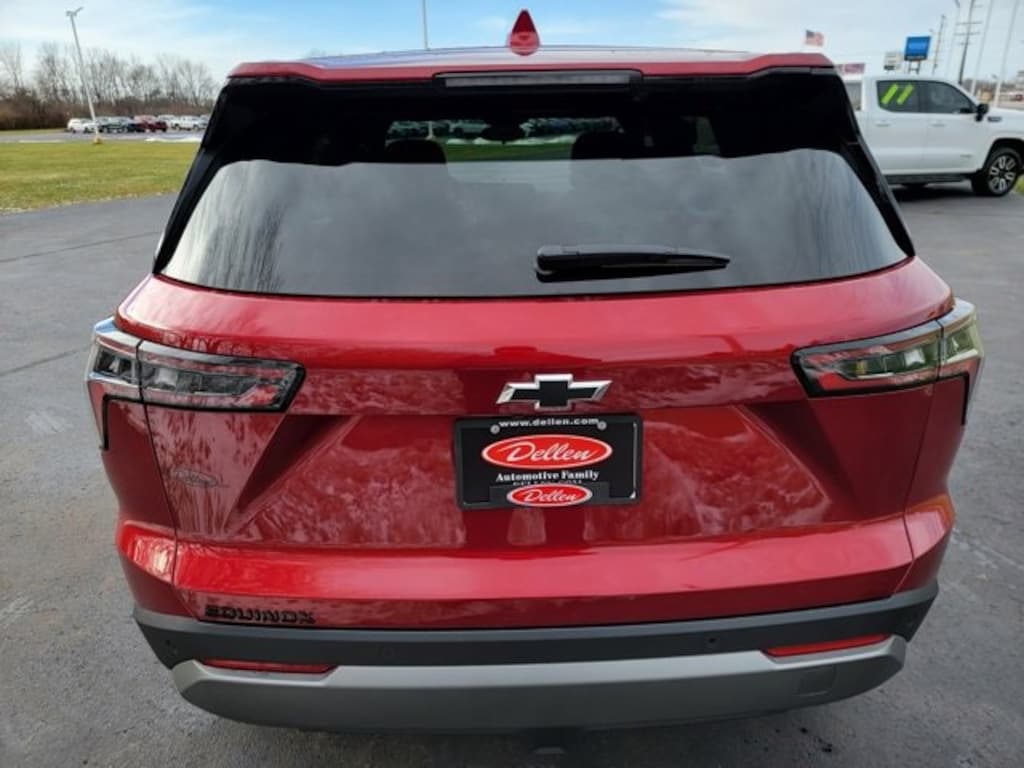 New 2026 Chevrolet Equinox LT SUV