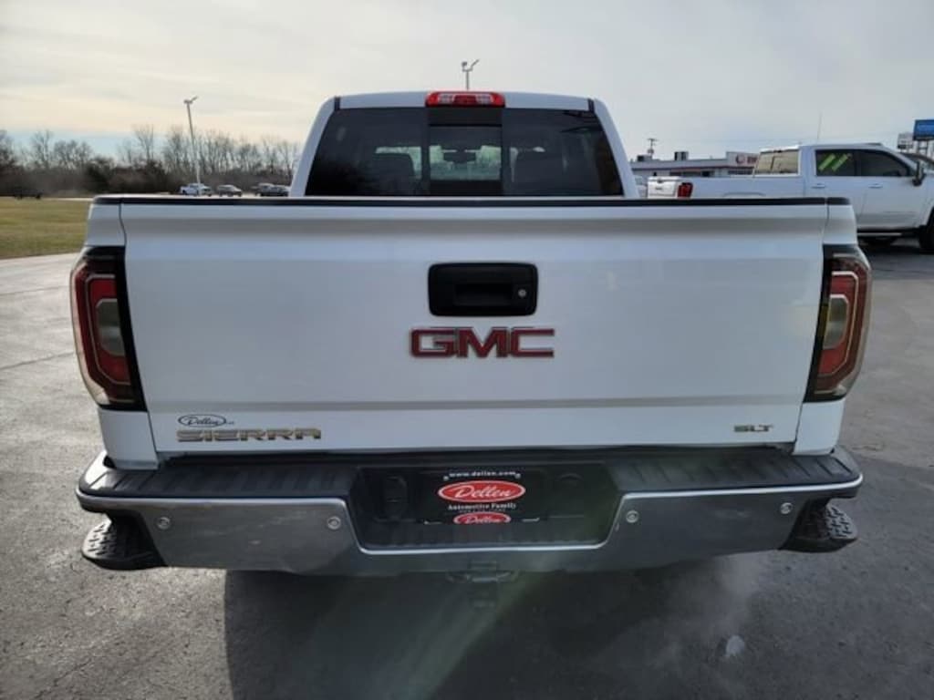 Used 2016 GMC Sierra 1500 SLT Truck