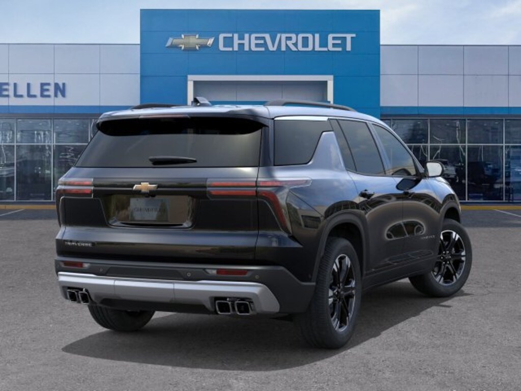 New 2027 Chevrolet Traverse LT SUV