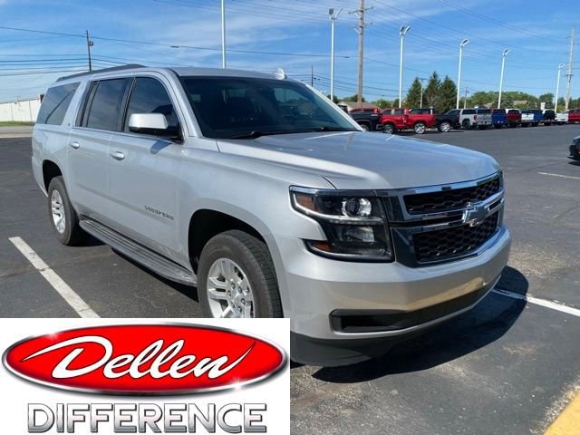2015 Chevrolet Suburban SUV 