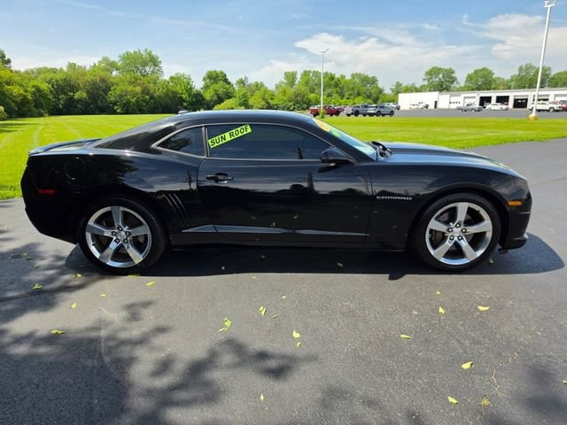 Used 2010 Chevrolet Camaro 2SS with VIN 2G1FK1EJ0A9218287 for sale in Greenfield, IN