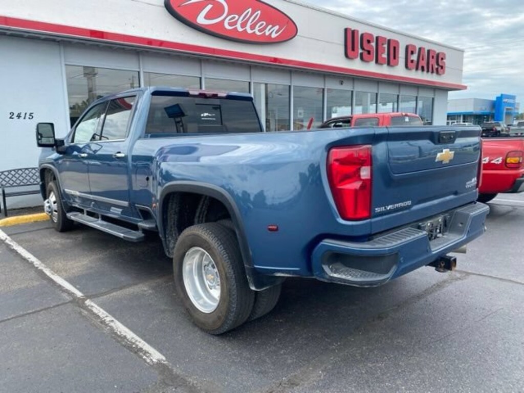 Used 2024 Chevrolet Silverado 3500 HD High Country DRW Truck