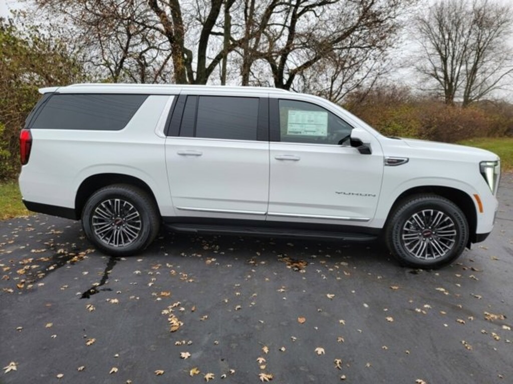 New 2026 GMC Yukon XL Elevation SUV