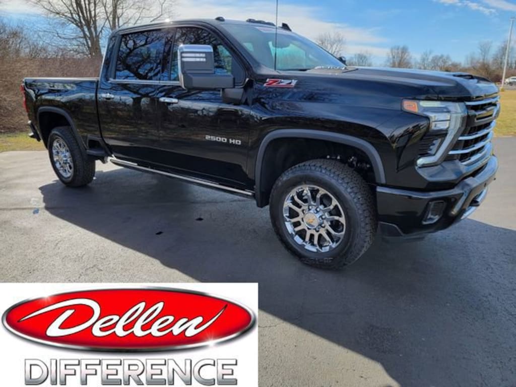 New 2026 Chevrolet Silverado 2500 HD LTZ Truck