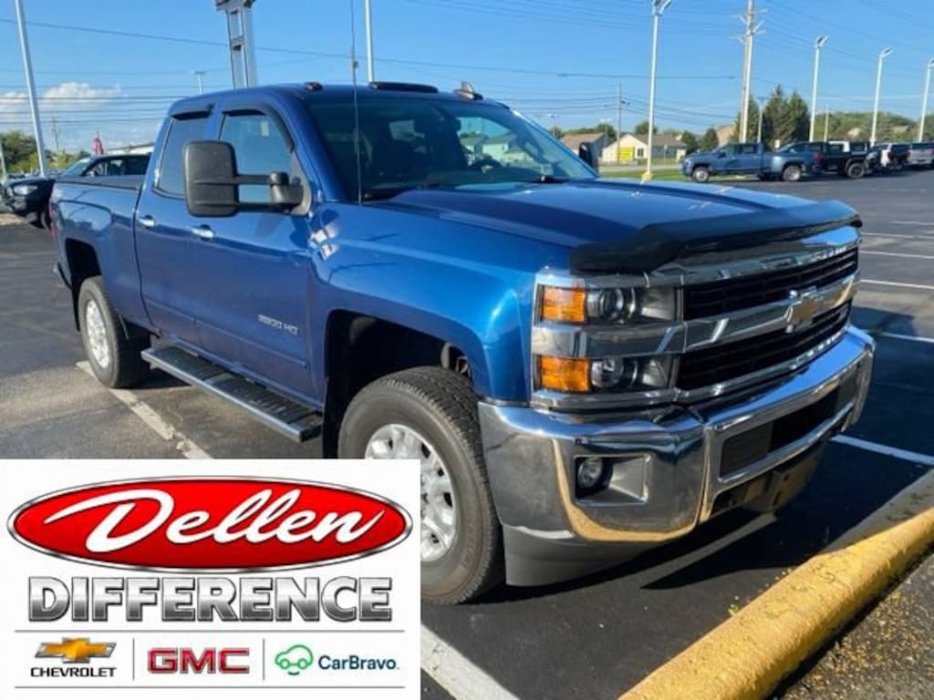 Used 2017 Chevrolet Silverado 2500 HD LT Truck