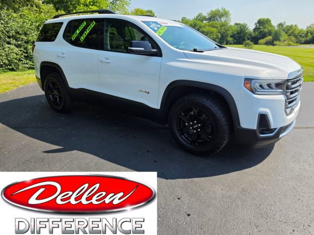 Used 2023 GMC Acadia AT4 SUV