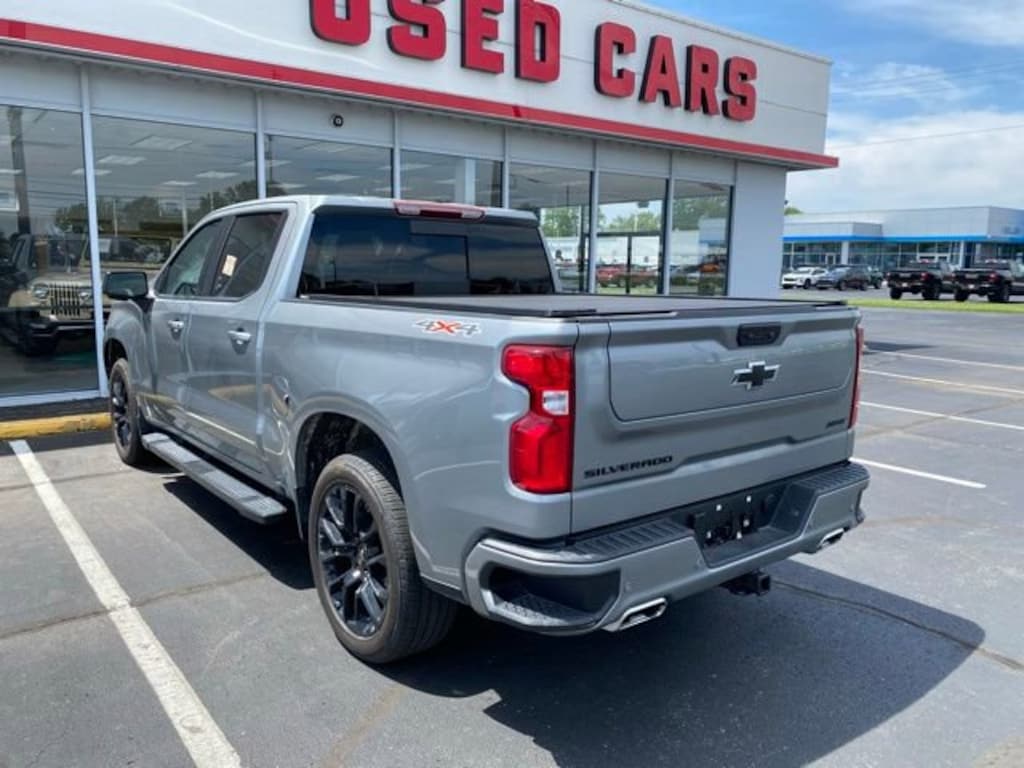 Certified 2025 Chevrolet Silverado 1500 RST Truck