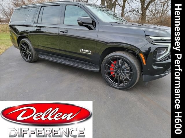 2025 Chevrolet Suburban SUV 