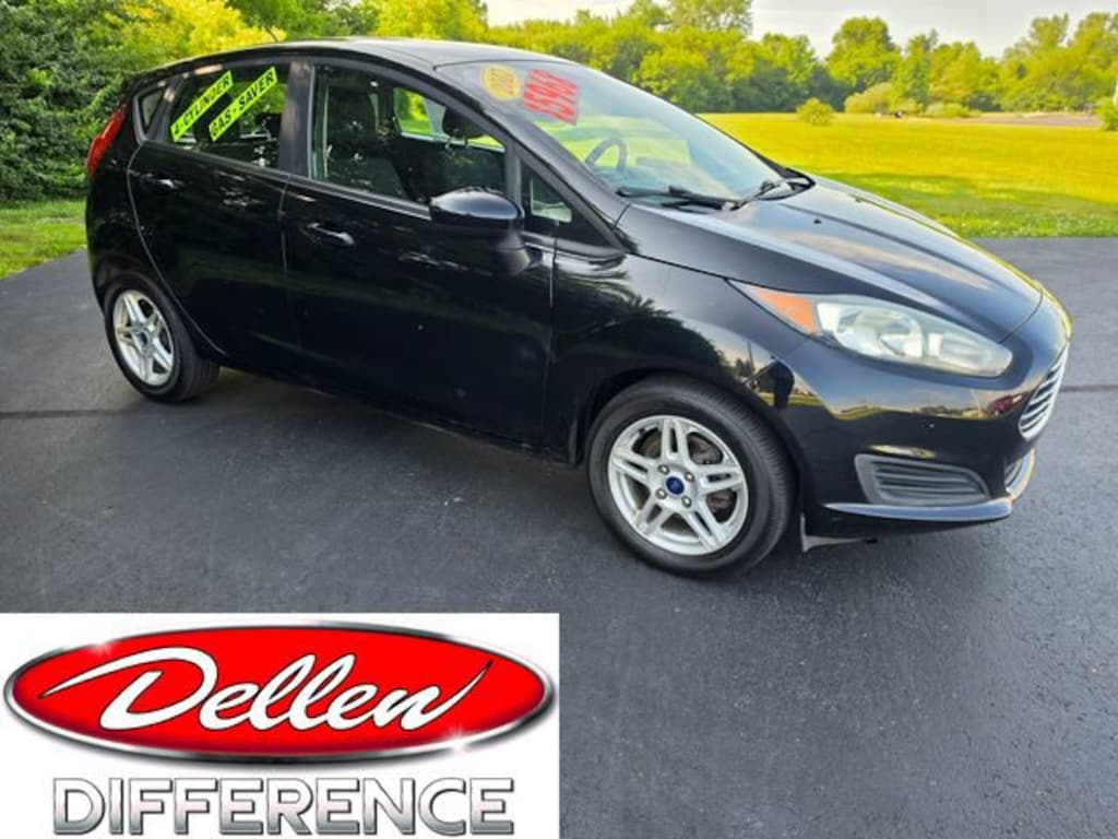 Used 2017 Ford Fiesta SE Hatchback