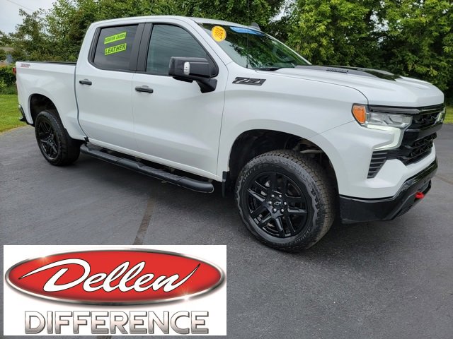 2024 Chevrolet Silverado 1500 LT Trail Boss