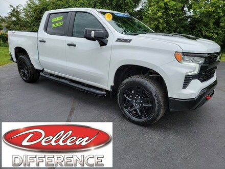 2024 Chevrolet Silverado 1500 LT Trail Boss Truck