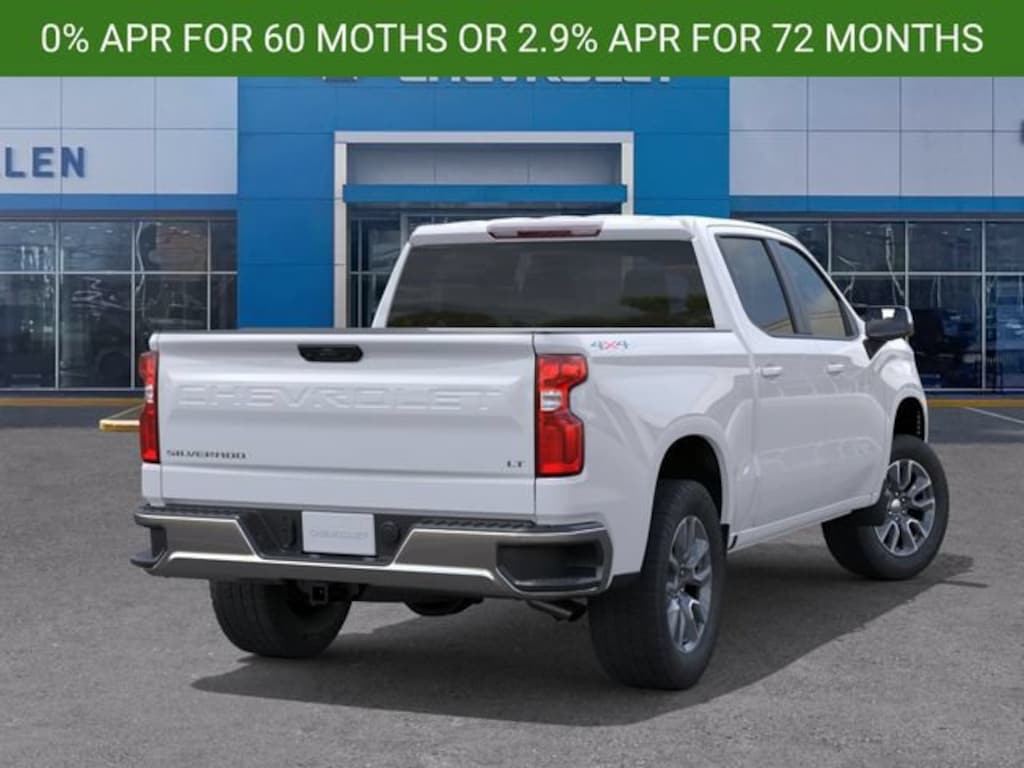 New 2026 Chevrolet Silverado 1500 LT (2FL) Truck