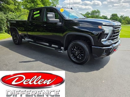2025 Chevrolet Silverado 3500 HD LT Truck