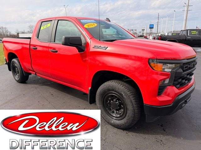 2024 Chevrolet Silverado 1500 Truck 