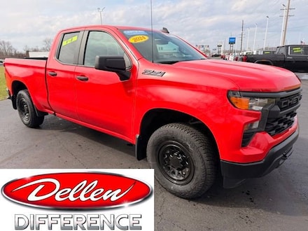 2024 Chevrolet Silverado 1500 WT Truck