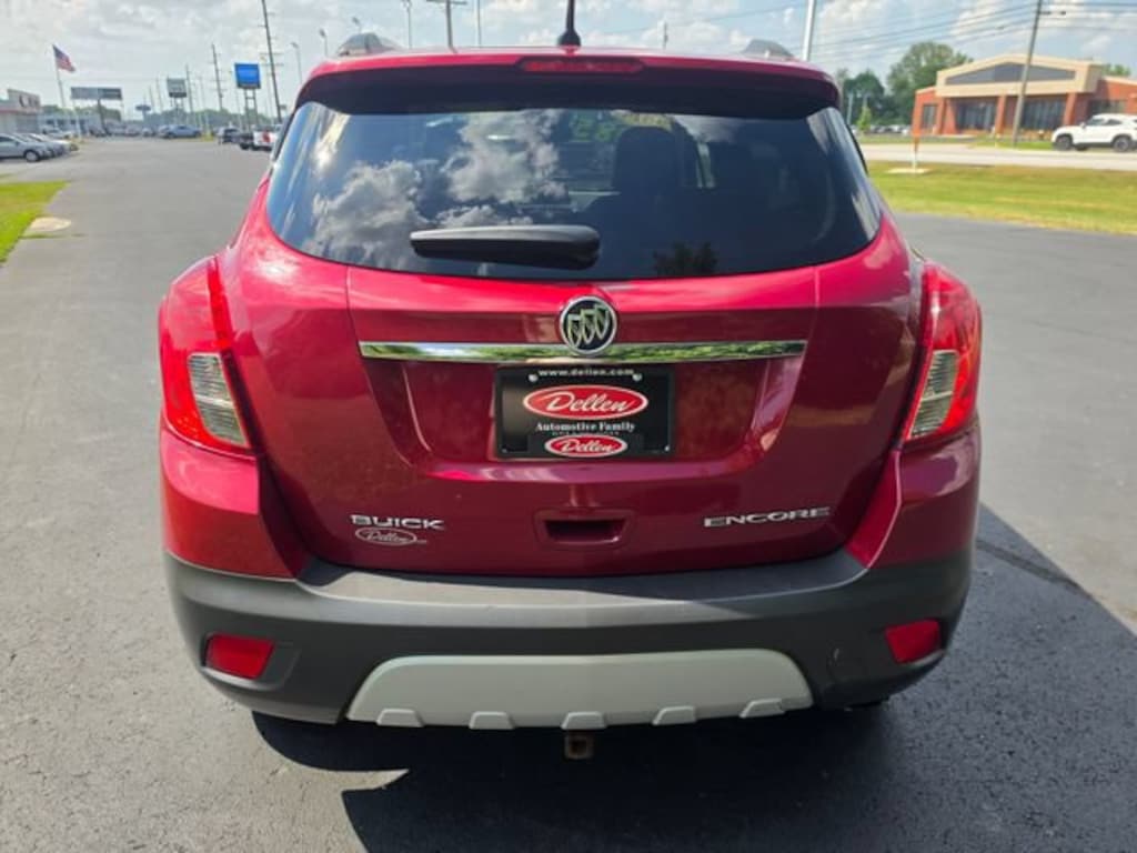 Used 2014 Buick Encore SUV