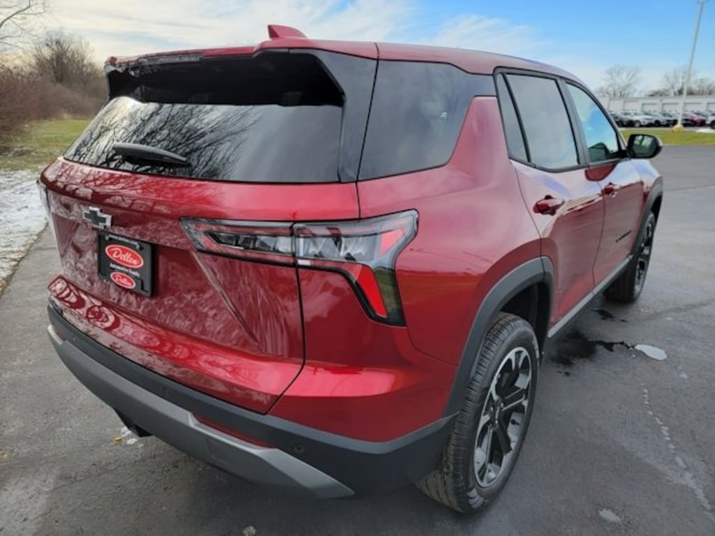 New 2026 Chevrolet Equinox LT SUV