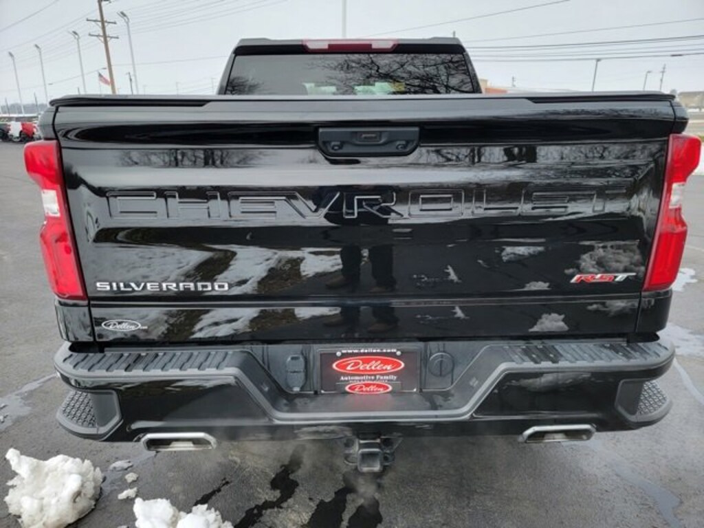 Certified 2024 Chevrolet Silverado 1500 RST Truck