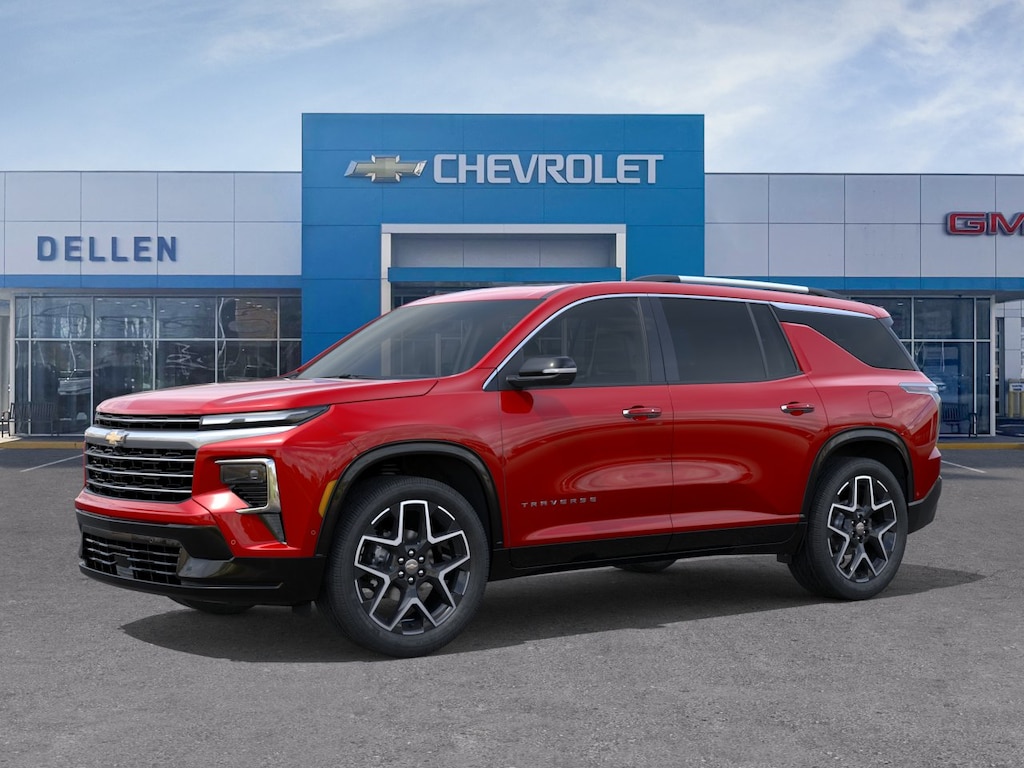New 2026 Chevrolet Traverse High Country SUV