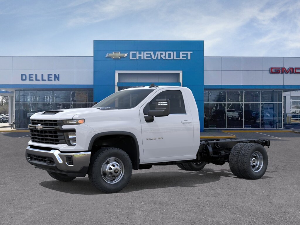 New 2026 Chevrolet Silverado 3500 HD Chassis Cab Work Truck Truck