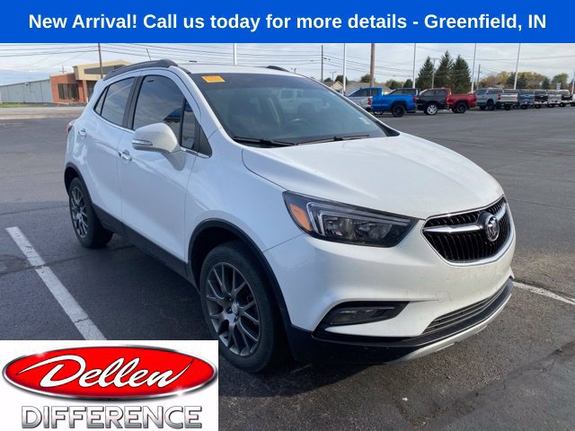 Used 2019 Buick Encore Sport Touring SUV