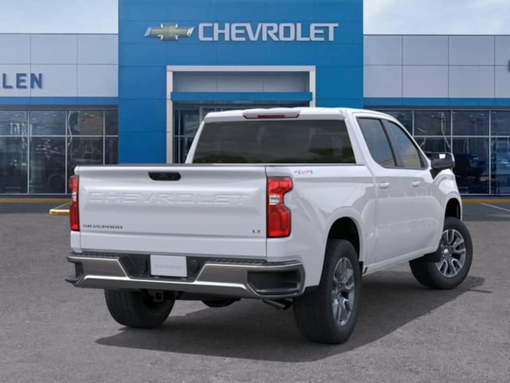 New 2026 Chevrolet Silverado 1500 LT (2FL) Truck